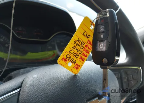 2017 Chevrolet Cruze Lt Auto from USA, damaged, VIN 1G1BE5SM2H7103097